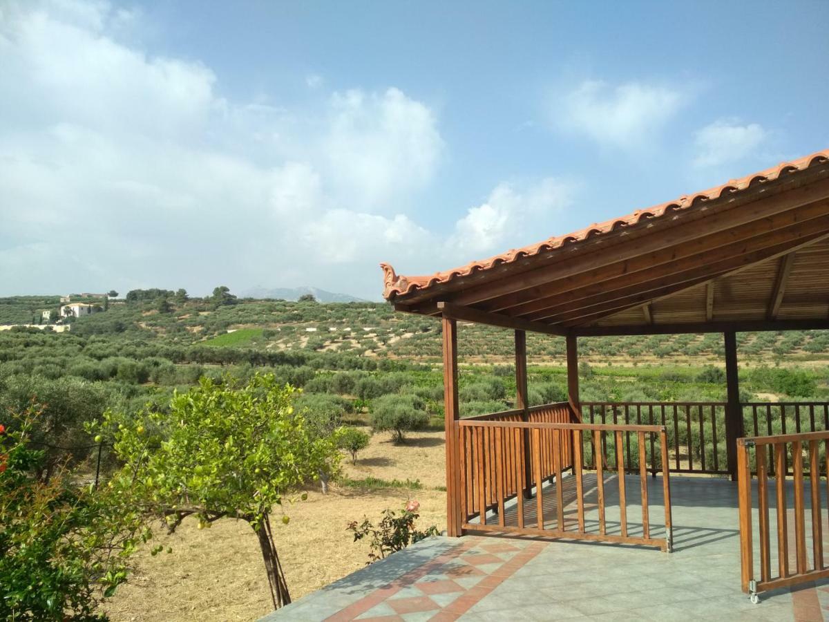 Eden Garden Villa Near Knossos Skalanion Exterior foto